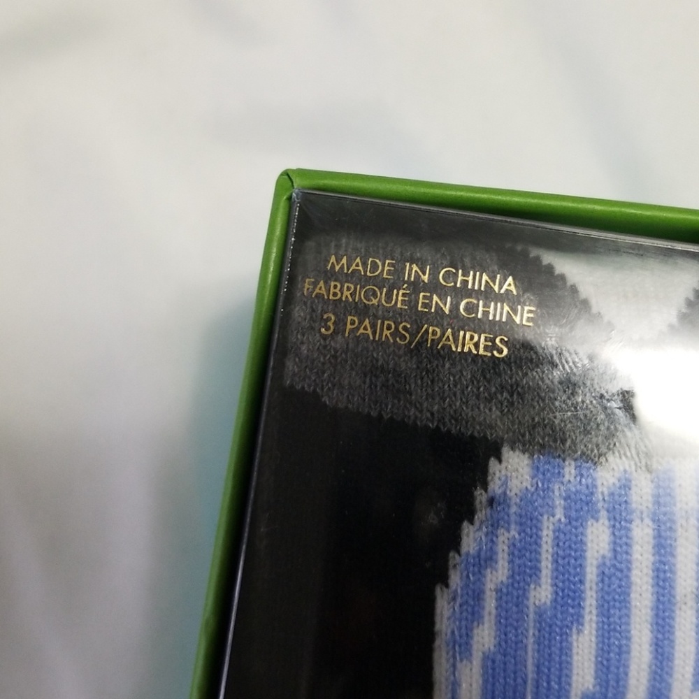 NOT FOR SALE Kate Spade 3 pairs puppy  socks - Picture 5 of 8